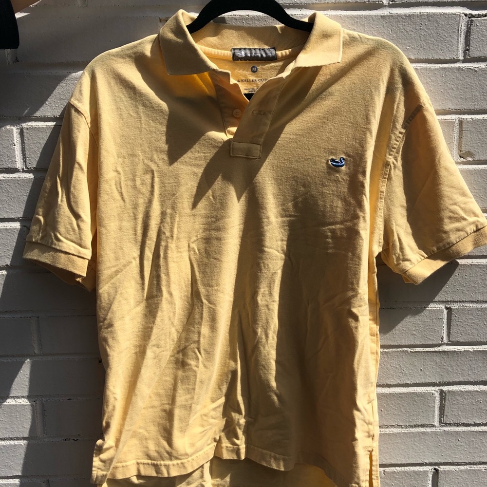 Southern Marsh Yellow Polo
